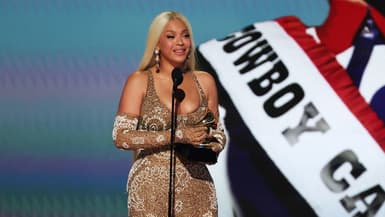 Beyoncé remporte le Grammy de l'album de l'année, janvier 2025