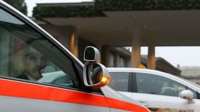 Une voiture de police à Zurich. (image d'illustration)