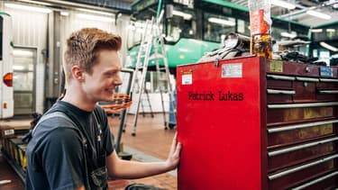 Moins de 3 des apprentis effectuent une partie de leur formation à l'étranger