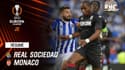 Résumé : Real Sociedad 1-1 Monaco - Ligue Europa J2