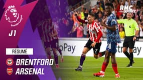 Résumé : Brentford 2-0 Arsenal – Premier League (J1)