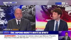 Éric Dupond-Moretti : Dissolution, “le président a eu raison” - 16/06