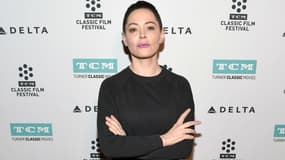 Rose McGowan à Los Angeles en 2017