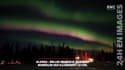 Sublimes, ces images des aurores boréales qui ont illuminé le ciel d'Alaska