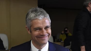 Laurent Wauquiez est soutenu par Nicolas Sarkozy pour prendre sa suite à la présidence du parti Les Républicains (photo d'illustration)