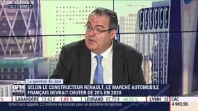 Les constructeurs automobiles "ne souhaitent pas" que les primes à l'achat perdurent