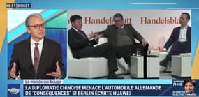 Benaouda Abdeddaïm: La diplomatie chinoise menace l'automobile allemande de "conséquences" si Berlin écarte Huawei - 16/12