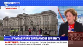 Menna Rawlings, ambassadrice du Royaume-Uni à Paris, sur le couronnement de Charles III: "Il y aura les grands éléments de traditions, établis il y a plusieurs siècles, mais aussi des éléments nouveaux"