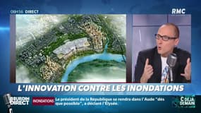 #CDEJADEMAIN : Des "villes-éponges" pour lutter contre les inondations