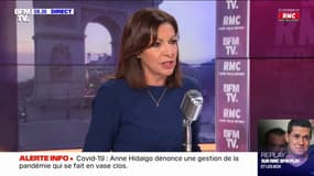 Anne Hidalgo demande "la levée des brevets pour que l'on puisse vacciner dans les pays qui n'ont pas accès aux vaccins"