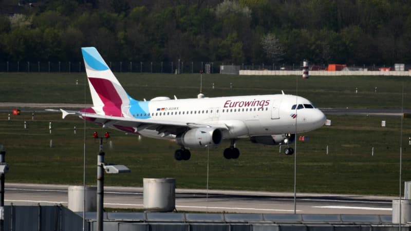 Eurowings: les pilotes de la compagnie allemande en grève jeudi