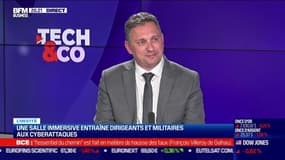 Olivier Feix (Galileo) : Une salle immersive entraîne dirigeants et militaires aux cyberattaques - 10/05