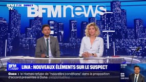 Lina : nouveaux éléments sur le suspect - 16/08