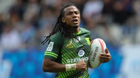 Le Sud-Africain Cecil Afrika, ici en 2017, a rejoint l'équipe de 7 de Monaco. 