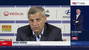 Genesio sur Henry : « Il s’est formé, a pris des postes différents, c’est une bonne démarche »