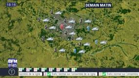 Météo Paris-Île de France du dimanche 13 novembre 2016: La couverture nuageuse est toujours bien tenace