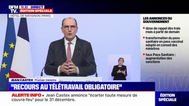 Jean Castex: "Nous ne reporterons pas la rentrée" scolaire