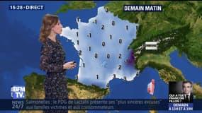 La météo pour ce samedi 3 février 2018