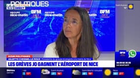 Nice: les agents de sécurité de l'aéroport en grève, les écologistes réagissent