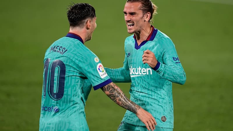 Messi Griezmann