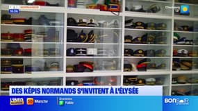 Les képis normands de l'atelier SOFAC s'invitent à l'Elysée