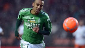 Pierre-Emerick Aubameyang n'est pas parvenu à trouver le cadre face à Lorient