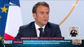 Baisse de l'impôt sur le revenu, prime exceptionnelle, montant des retraites, les annonces d'Emmanuel Macron pour plus de pouvoir d'achat