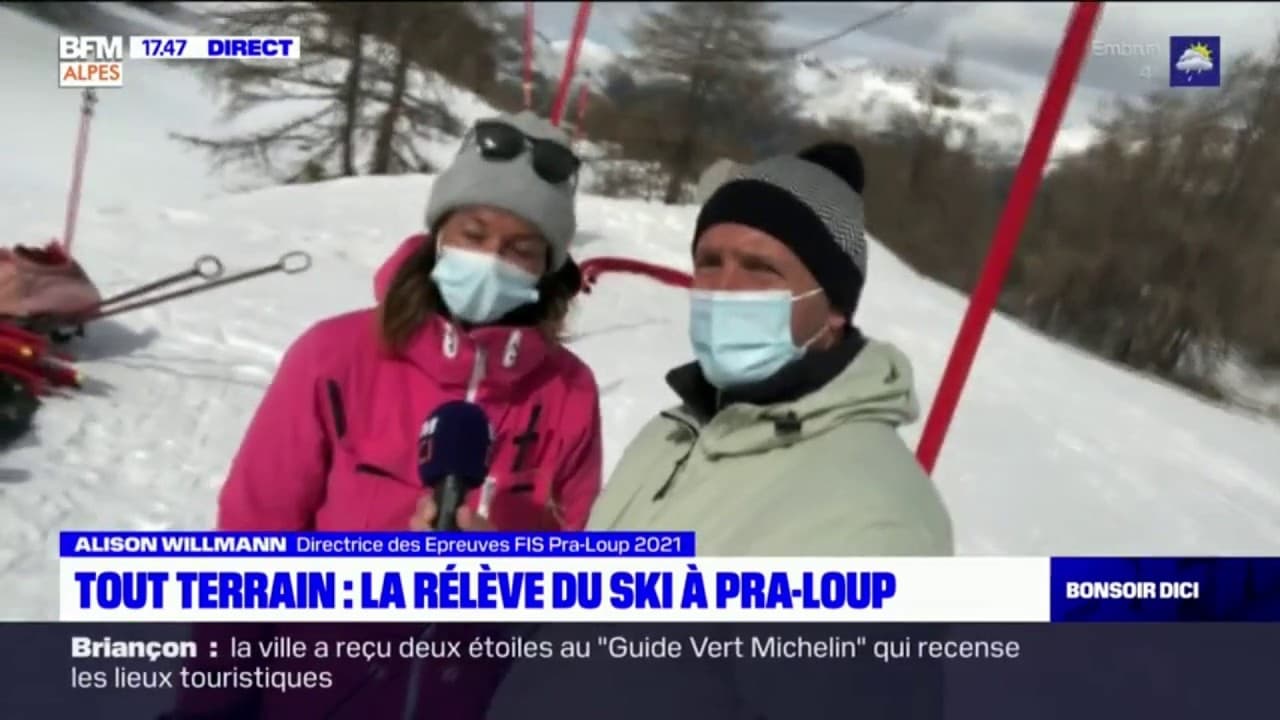 "Tout Terrain": la relÃ¨ve du ski Ã  Pra-Loup