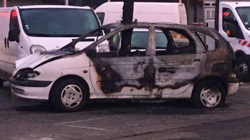 Un Renault Scénic
