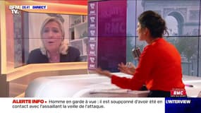 "Pour devenir français, il faut mériter de l'être. Il faut montrer qu'on aime la France. Nous avons le droit d'être exigeants envers ceux que nous adoptons" Marine Le Pen