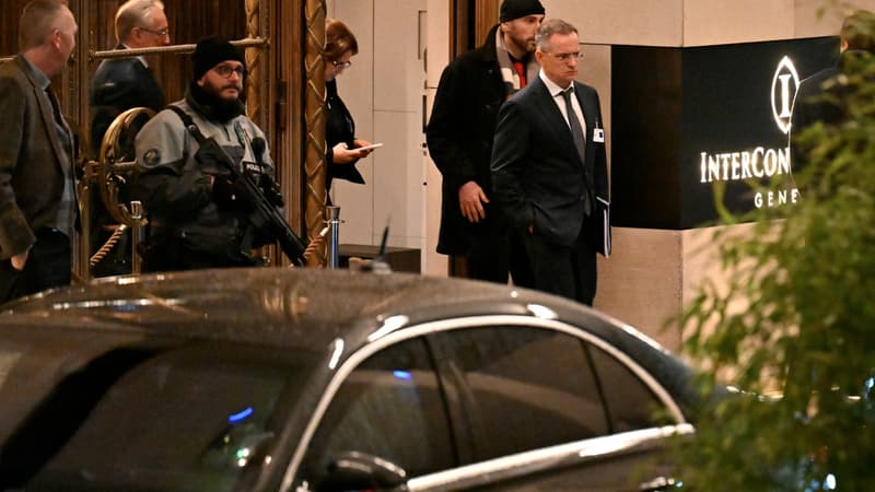 Guerre en Ukraine: fin des pourparlers en Suisse, des "différents" et des tensions demeurent