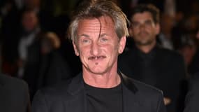 Sean Penn à Cannes en mai 2016