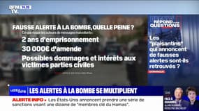 Que risque-t-on si on annonce une fausse alerte à la bombe? BFMTV répond à vos questions