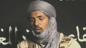 Abdallah Al-Chinguetti, qui se présente comme "porte-parole d'Aqmi pour le grand Sahara"