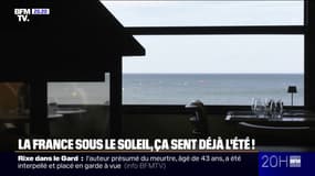 "Les hôtels sont pleins": les Français profitent du soleil et des températures estivales