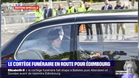 La princesse Anne, fille d'Elizabeth II, présente dans le cortège funéraire royal