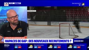 Hockey: le manager fédéral des Rapaces de Gap est confiant sur le renouvellement du "gros noyau" de joueurs