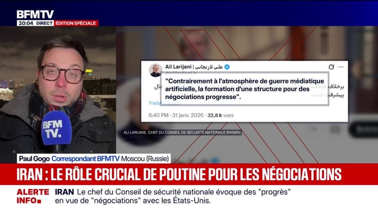 Tension en Iran: retour sur la rencontre discrète entre Vladimir Poutine et un responsable iranien à Moscou