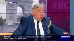 Gérard Larcher: "oui", la France pouvait faire mieux sur "la gestion des masques et des tests"