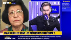 "La seule personne qui sort de l'opposition très divisée c'est le prince Reza Pahlavi", affirme Fahimeh Robiolle, franco-iranienne