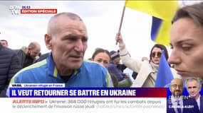 Cet Ukrainien réfugié en France veut retourner combattre dans son pays