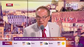 Surtaxe douanière-Donald Trump : "Il y a une guerre commerciale"