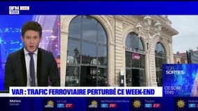 Var: trafic ferroviaire perturbé pour ce week-end de Pâques