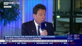 Geoffroy Roux de Bézieux, Medef : Présidentielle, le grande oral des candidats devant le patronat - 21/02