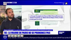 5G: les écologistes de Paris demandent un moratoire