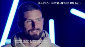Olivier Giroud : "Quand j'avais dix ans, il m'est arrivé de dépanner au poste libéro !"