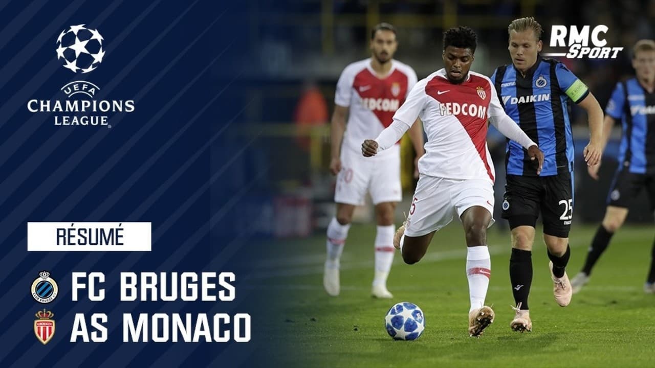 Monaco club sale bruges en direct