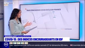 Covid-19: des indices encourageants en Ile-de-France