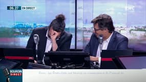 Quand Jean-Jacques Bourdin plaisante sur le physique de Charles Magnien en direct sur RMC