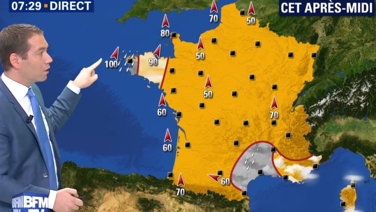La météo ce mercredi 22 novembre 